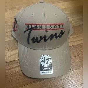 Minnesota Twins hat! NWT